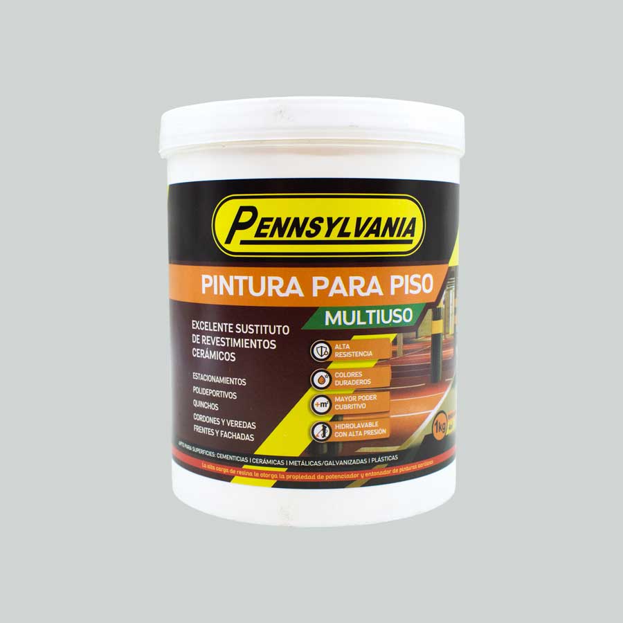 PINTURA PARA PISOS BLANCA 1K PENNSYLVANIA