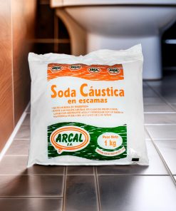 SODA CAUSTICA 1 KILO ARCAL