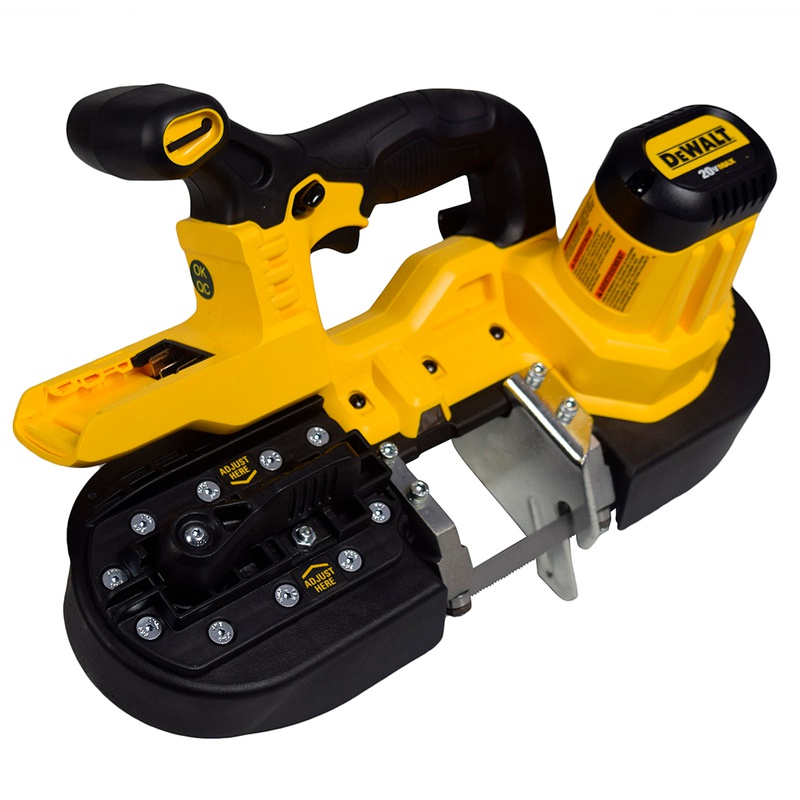 SIERRA BANDA 20V MAX DCS371B DEWALT