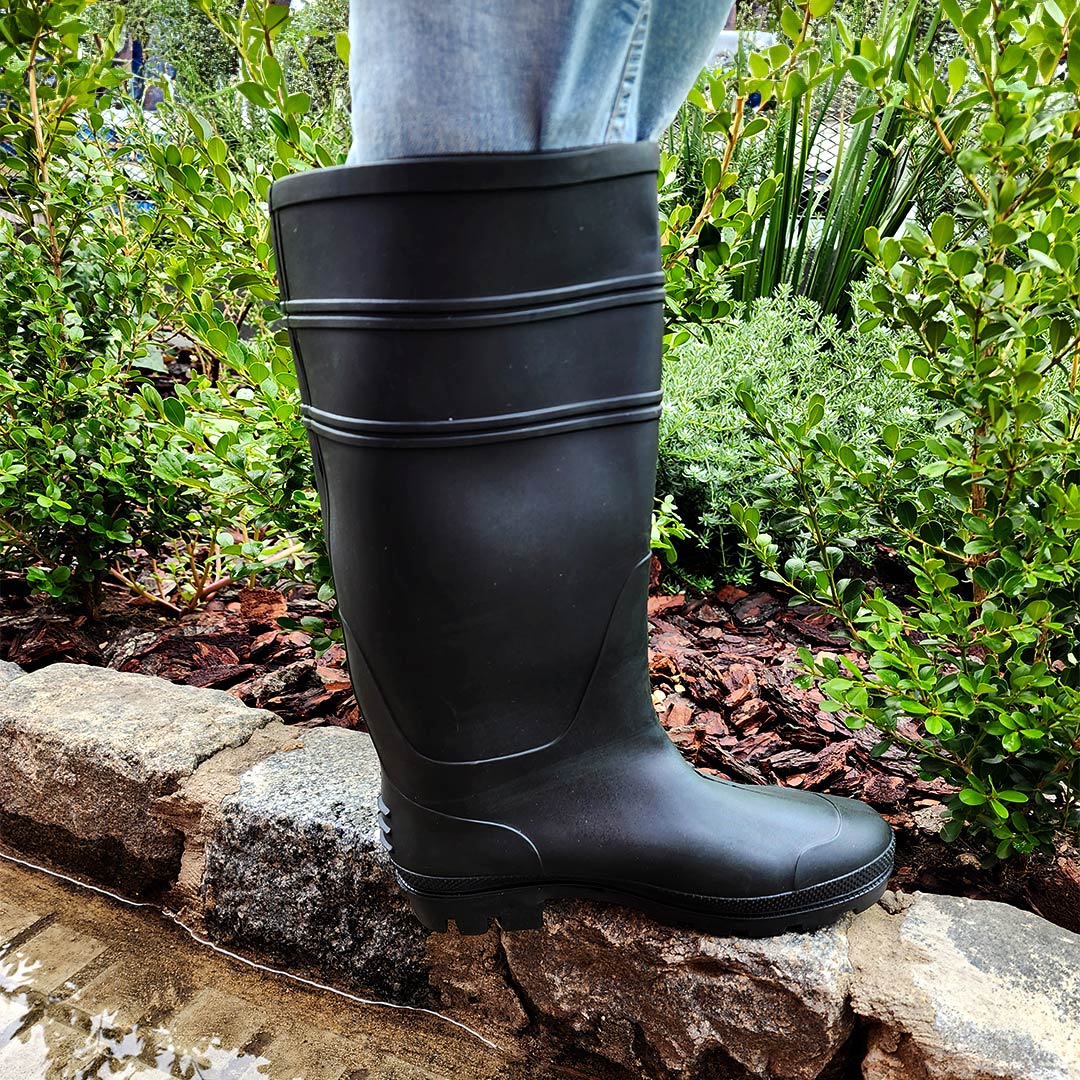 BOTA DE GOMA PARA LLUVIA - Imagen 2