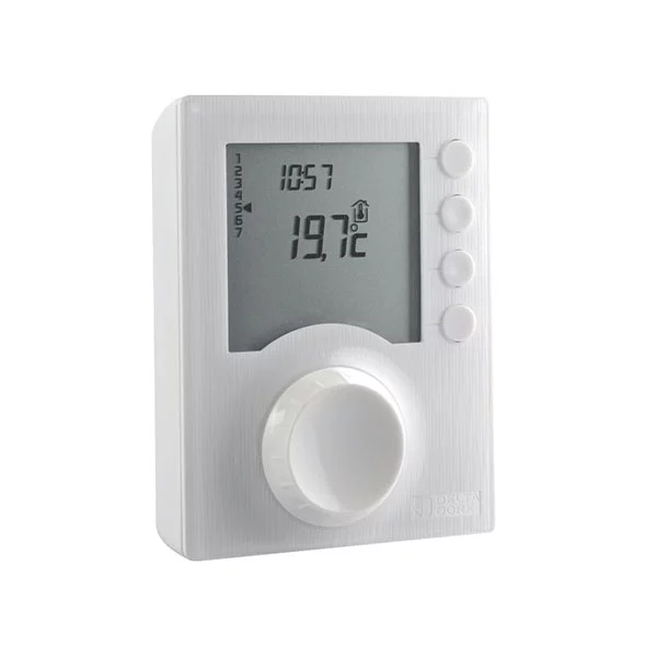 TERMOSTATO TYBOX 117+ FILAR PROGRAMABLE CALEFACCION 6053072 DELTA DORE