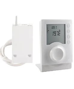 TERMOSTATO TYBOX 137+ RADIO  PROGRAMABLE CALEFACCIÓN 6053073 DELTA DORE