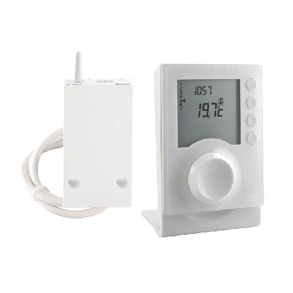 TERMOSTATO TYBOX 137+ RADIO PROGRAMABLE CALEFACCIÓN 6053073 DELTA DORE