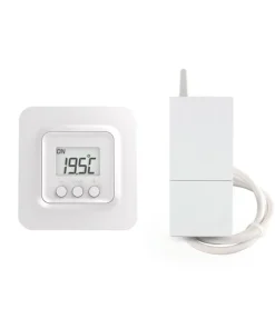 TERMOSTATO TYBOX 5300 8 ZONAS RADIO CONECTADO 6053082 DELTA DORE