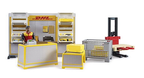 TIENDA LOGISTICA DHL + DEPENDIENTE BRUDER 62251