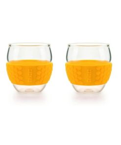 Set 2 Vasos para Café y Té de ibili