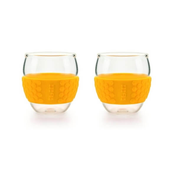 Set 2 Vasos para Café y Té de ibili
