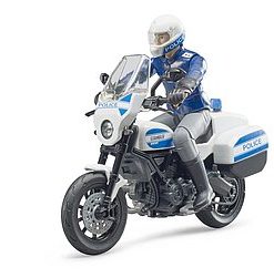 MOTO POLICIAL DUCATI SCRAMBLER CON POLICIA BRUDER 62731
