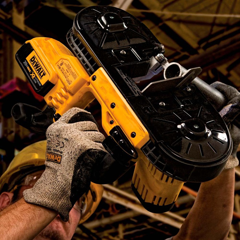 SIERRA BANDA 20V MAX DCS371B DEWALT - Imagen 2