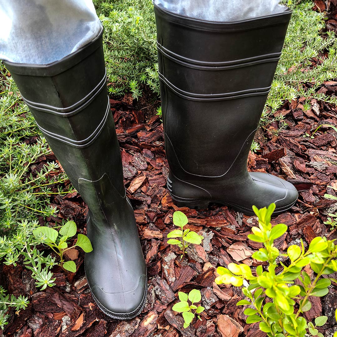 BOTA DE GOMA PARA LLUVIA - Imagen 3