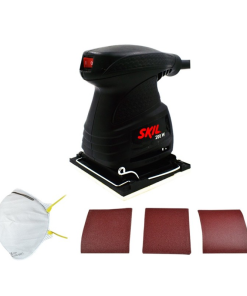 Lijadora de palma 200W + 30 lijas + mascarilla para polvo – 7232 SKIL