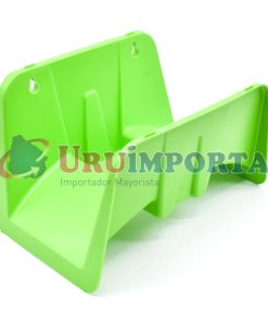 PERCHA PLASTICA PARA COLGAR MANGUERA 001049
