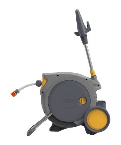 Manguera automática con ruedas HOZELOCK Auto Reel.