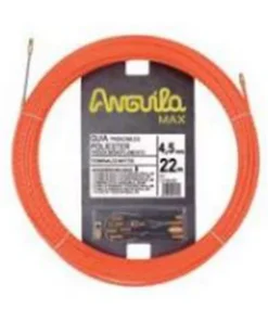 PASACABLES ANGUILA MAX 4,5mm TRENZADO MONOFILAMENTO 22m NARANJA 75145022 ESTIARE