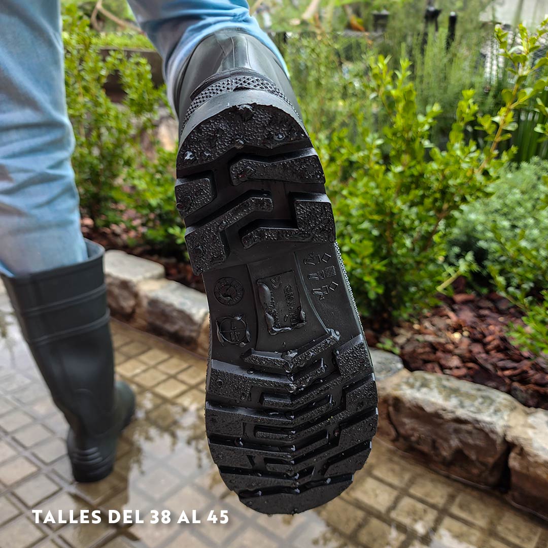 BOTA DE GOMA PARA LLUVIA - Imagen 4