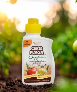 INSECTICIDA ORGÁNICO CONCENTRADO 225 CC CERO