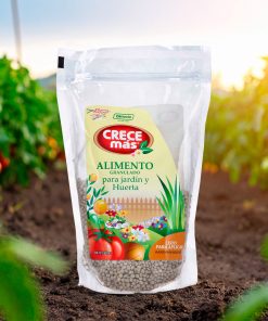 ALIMENTO PARA JARDÍN Y HUERTA GRANULADO 600 G