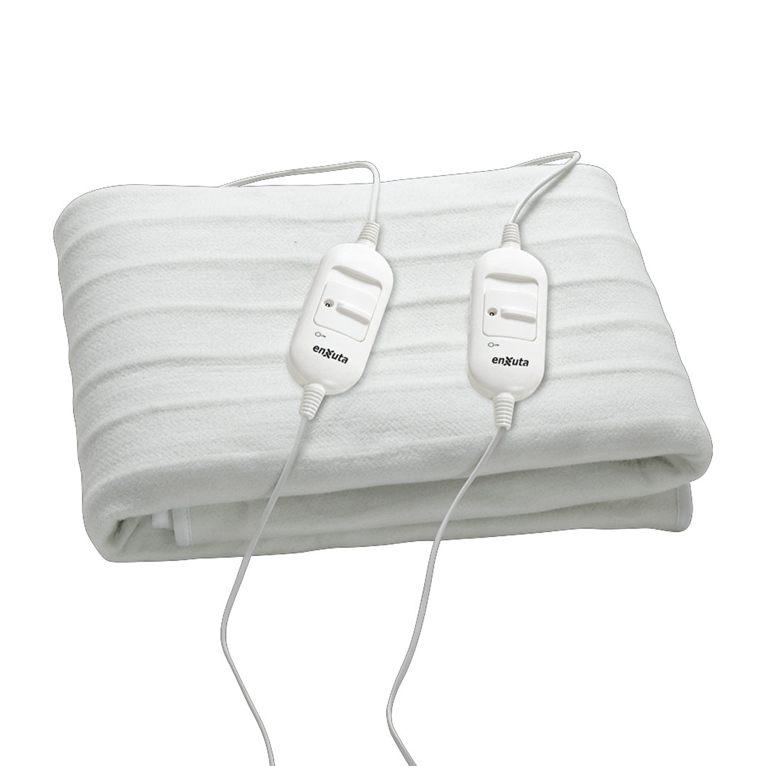CALIENTA CAMA ENXUTA POLYESTER 2 PLAZAS - Imagen 2