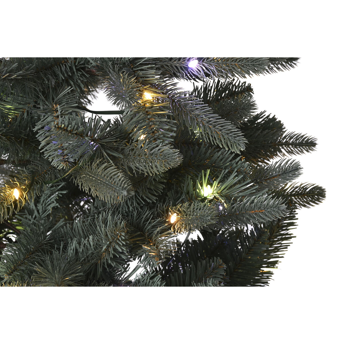 Árbol de Navidad Home ESPRIT Verde Metal Polietileno 88 x 88 x 130 cm - Imagen 2