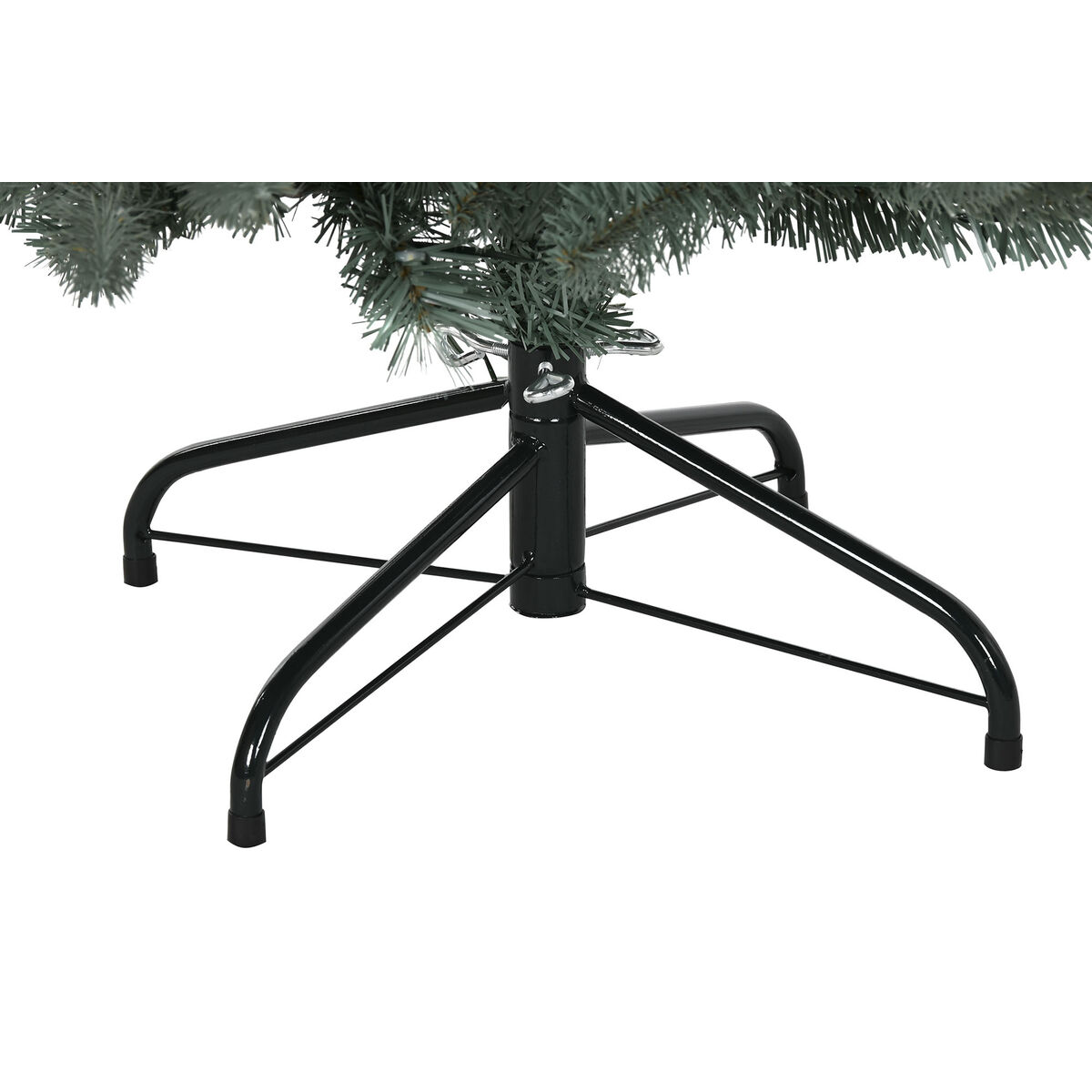 Árbol de Navidad Home ESPRIT Verde Metal Polietileno 88 x 88 x 130 cm - Imagen 6