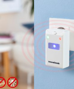 Ahuyentador de Insectos y Roedores con LED Killekt InnovaGoods