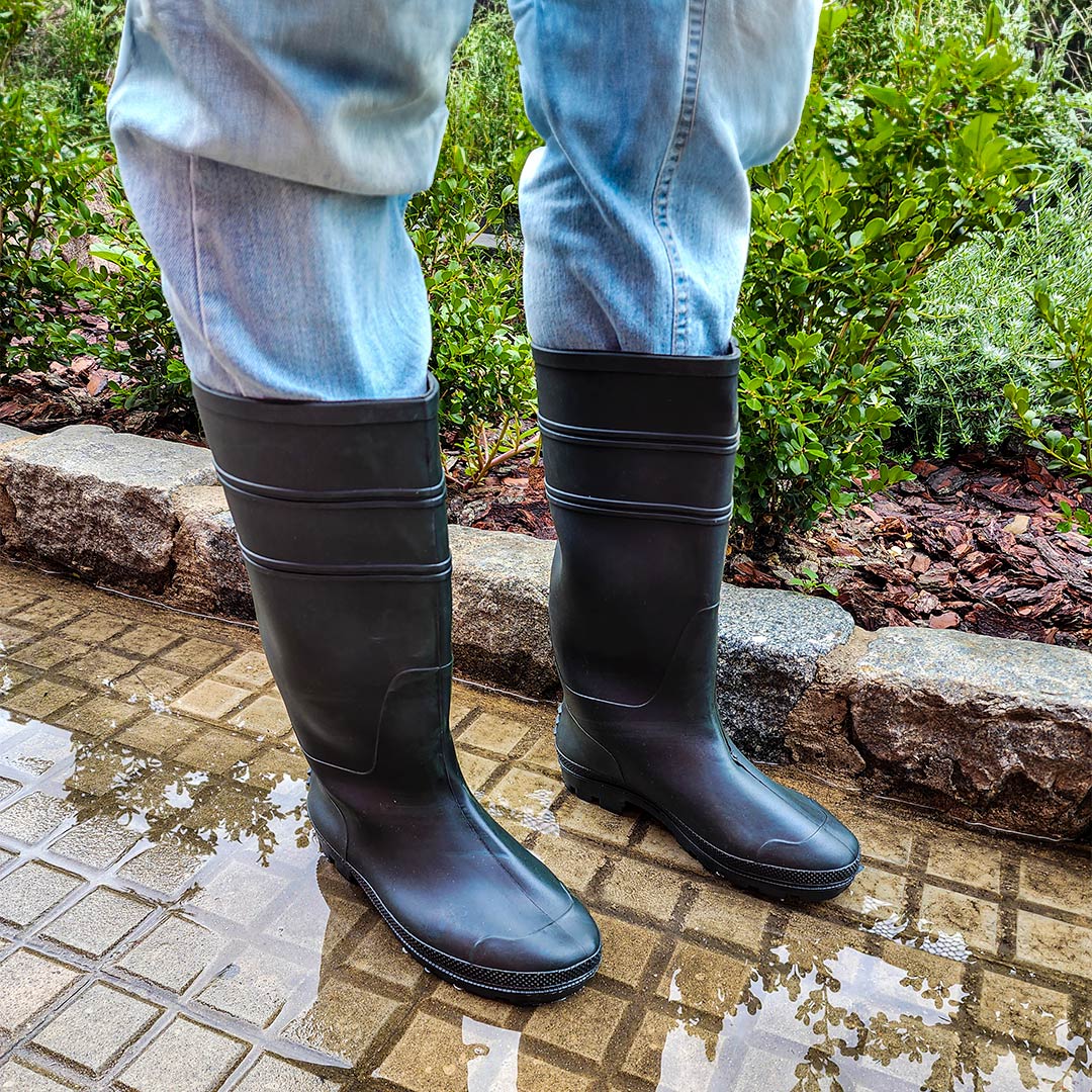 BOTA DE GOMA PARA LLUVIA