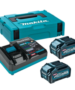 Makpac 2 Baterías 40Vmax XGT 4.0Ah + Cargador Makita 191J97-1