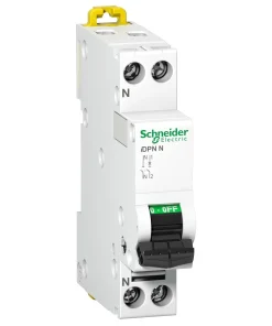 INTERRUPTOR AUTOMATICO iDPNN 1P+N 6000 C20 A9N21558 SCHNEIDER