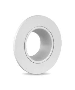 ARO DE DICROICA LISO BLANCO BUEMY X1 AD039 ILUMINIA