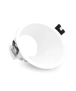 ARO DE DICROICA LISO BLANCO ÁNGULO 20º BUREY X1 AD413 ILUMINIA
