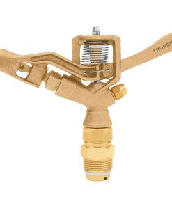 Aspersor agrícola de 3/4″ fundido en latón, Truper ASP-3/4BR 10316