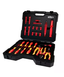 Set herramientas aisladas para vehículos eléctricos e híbridos