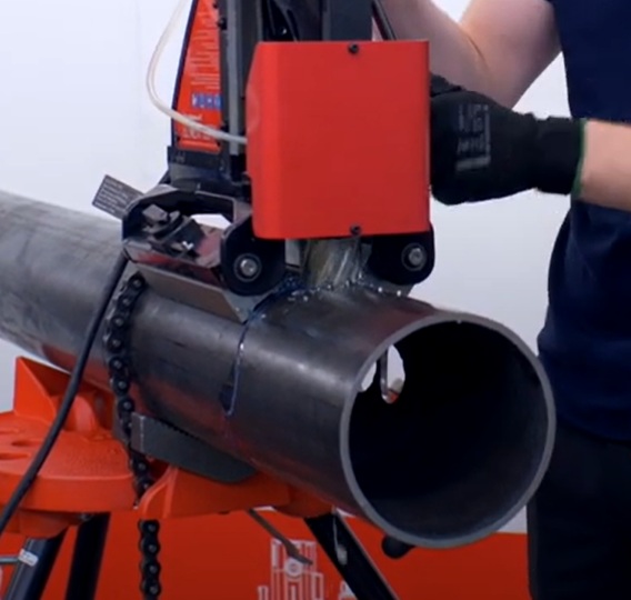 Taladro Magnético para Tuberías Metalicas - Imagen 4