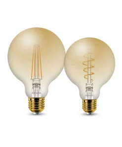 BOMBILLA GLOBO FILAMENTO G95 ALONDRA 4W 2200K 320LM BF302 ILUMINIA