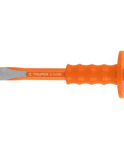Cincel de corte frío 1 x 10″ con grip, Truper C-1X10G 12273