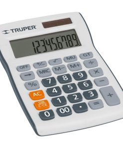Calculadora de bolsillo, Truper CALC-12B 60480