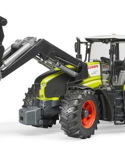 CLAAS AXION 950 TRACTOR CON PALA BRUDER 03013