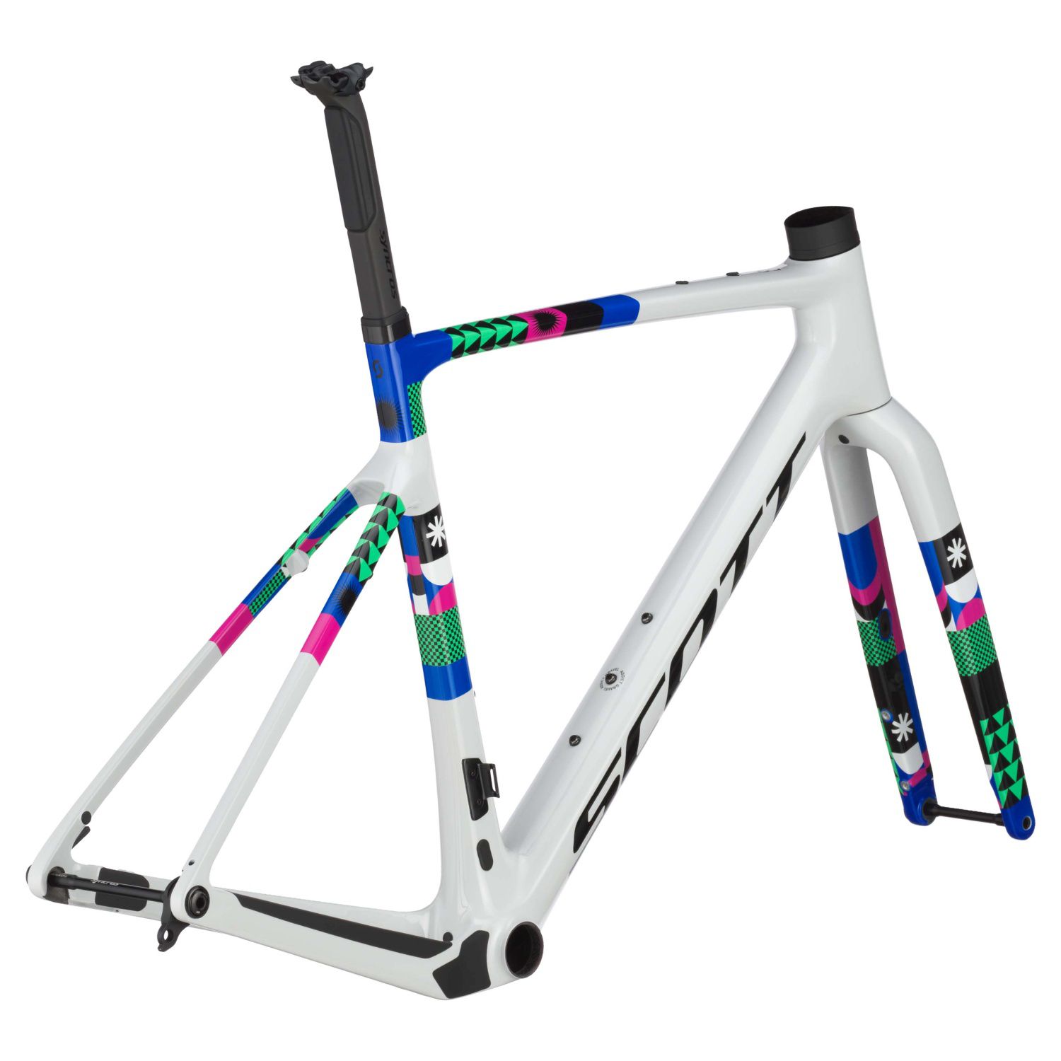 CUADRO ADDICT GRAVEL RC HMX GRIS BELUGA CUADRO GRAVEL SCOTT 423255 - Imagen 3