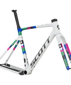 CUADRO ADDICT GRAVEL RC HMX GRIS BELUGA CUADRO GRAVEL SCOTT 423255