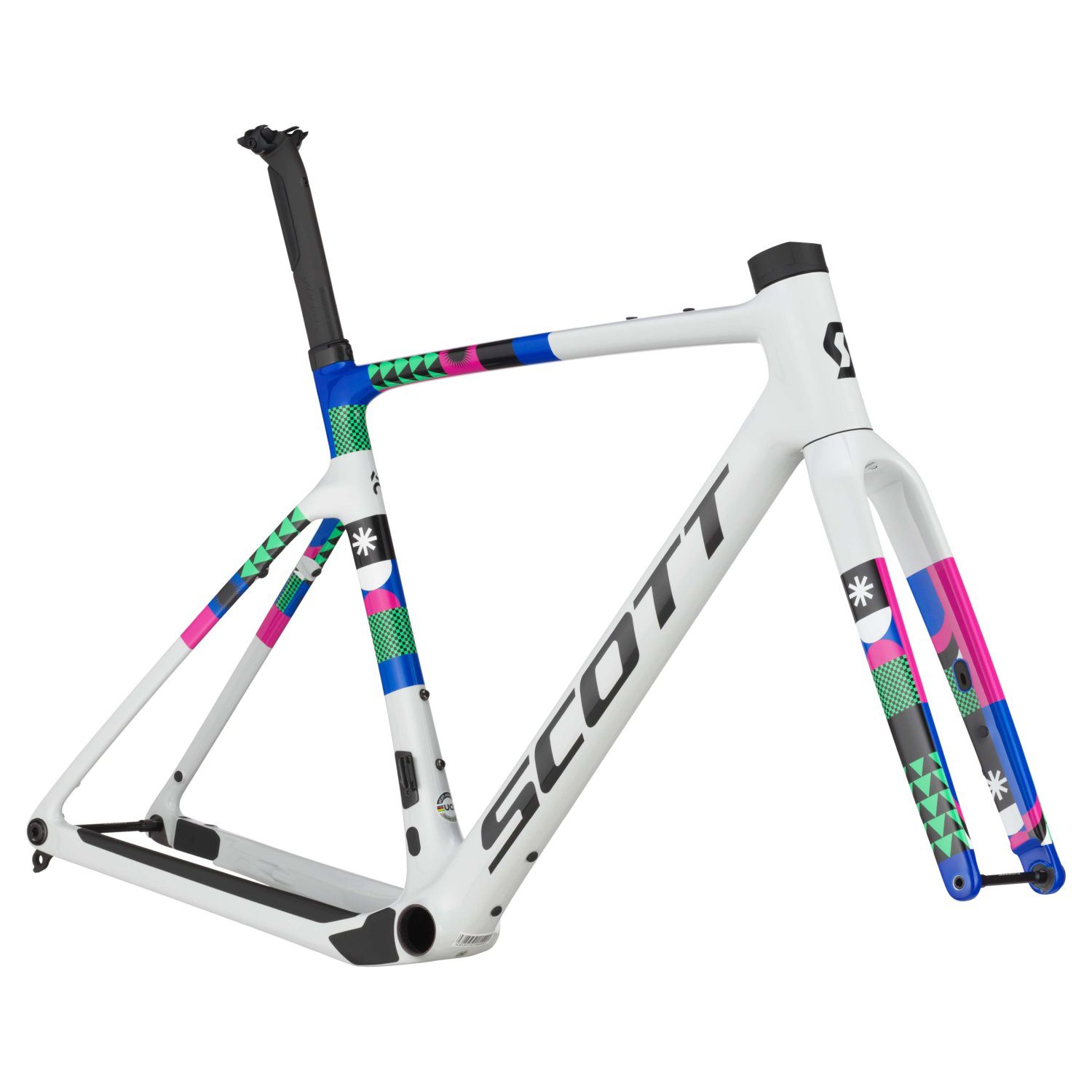 CUADRO ADDICT GRAVEL RC HMX GRIS BELUGA CUADRO GRAVEL SCOTT 423255 - Imagen 4