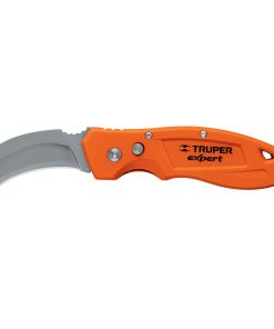 Cuchillo abatible 7″ para linóleo con mango de nylon, Truper Expert CULI-5X 12725