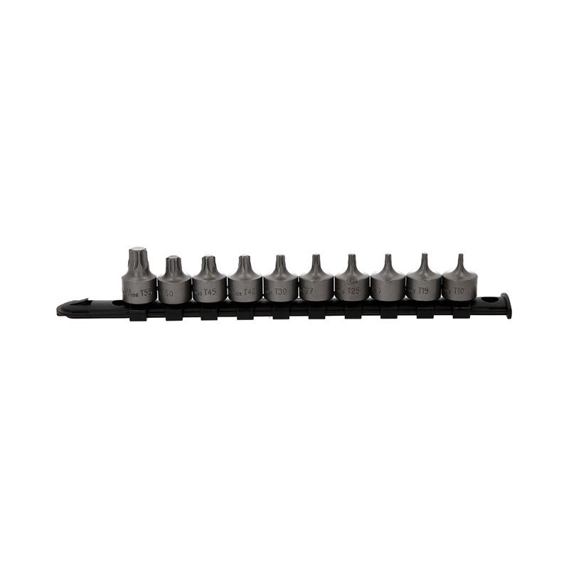 Llaves de vaso Torx 3/8″ T10 – T55 10 Piezas - Imagen 3