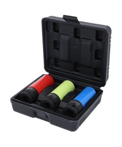 KIT llaves de caja de impacto 1/2″ 3 piezas