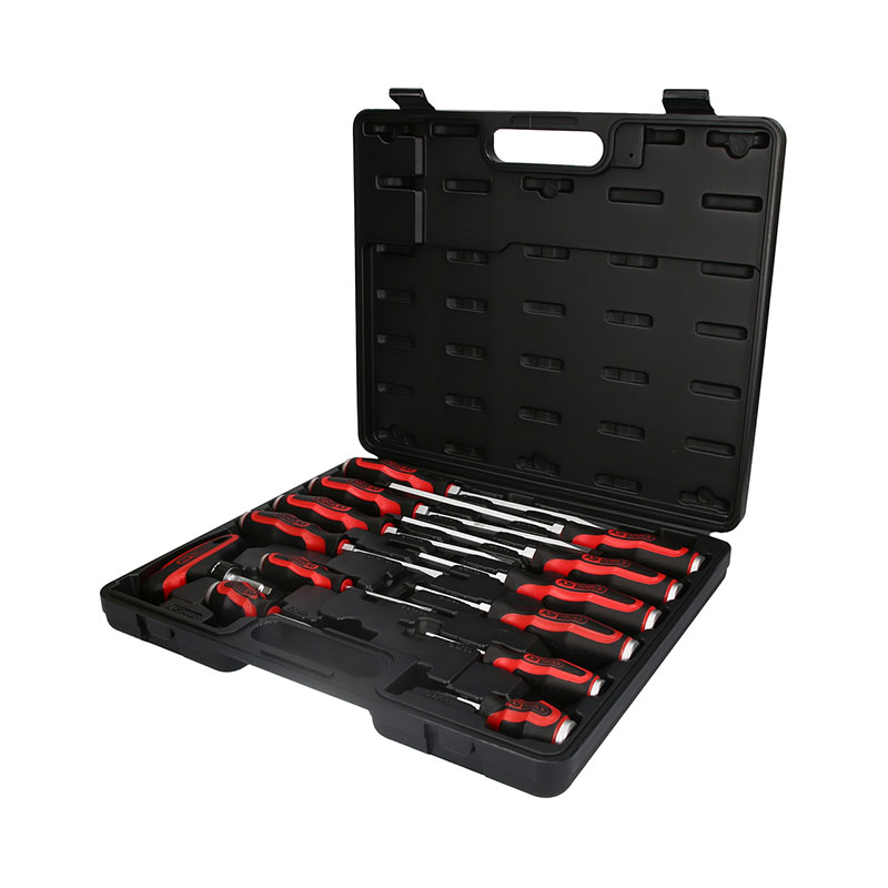 KIT Destornilladores ERGOTORQUE® con llaves de impacto
