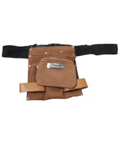 Cinturón con bolsa de piel y 5 separadores 47330