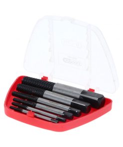 Juego de extractores de tornillos de 6 piezas
