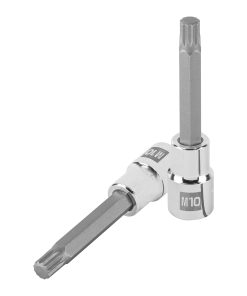 Dado punta larga bristol M10, cuadro 1/2″, Truper D-1210-BL 101301