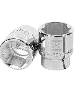 Dado de 38 mm, 6 puntas, cuadro 3/4″, Truper D-3438-M 14989