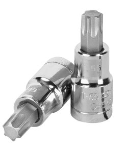 Dado punta torx T-55, cuadro 1/2″, Truper D-543955-W 13440