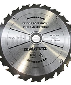 Disco de Widia Semi-Prof 255x3x25.4